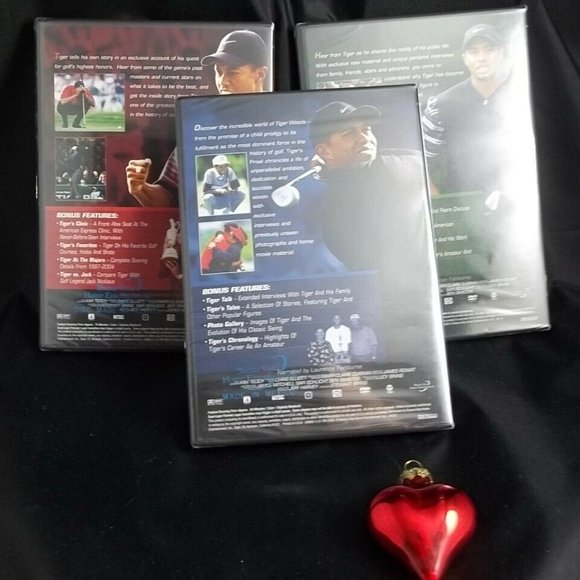 Tiger:The Authorized DVD Collection-1 Lot of 3-NEW - Picture 2 of 12